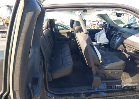 2011 GMC Sierra 1500 Slt из США, поврежденный, VIN 1GTR2WE38BZ372465